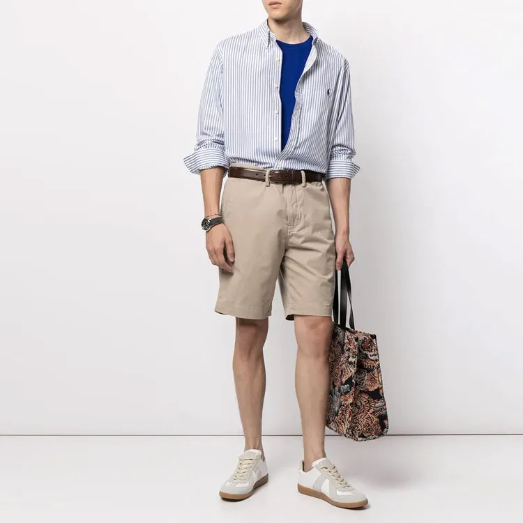 Polo Ralph Lauren Casual Shorts Men Khaki-1