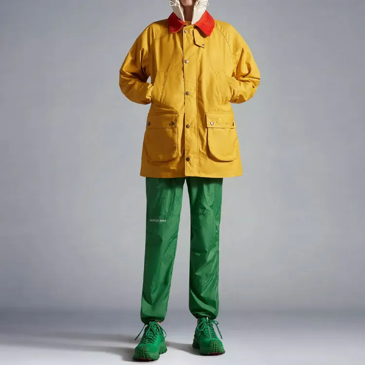 Moncler Down Jackets Men Yellow-1