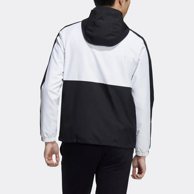 Adidas Neo Jackets Men Black/White-5