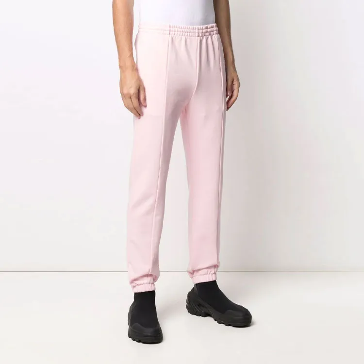 Vetements Logo Embroidered Sweatpants-4