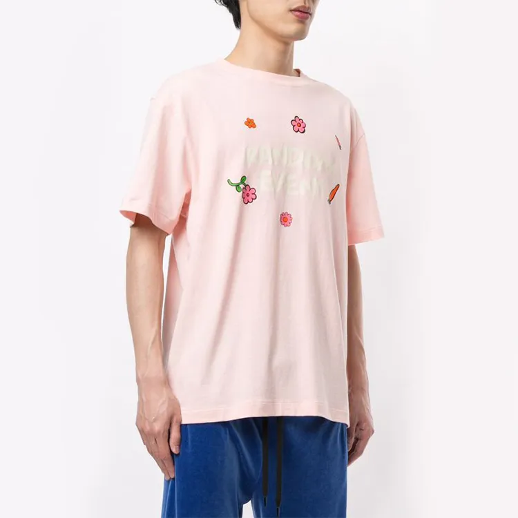 PUMA x Randomevent T Shirt Unisex Light Pink-2