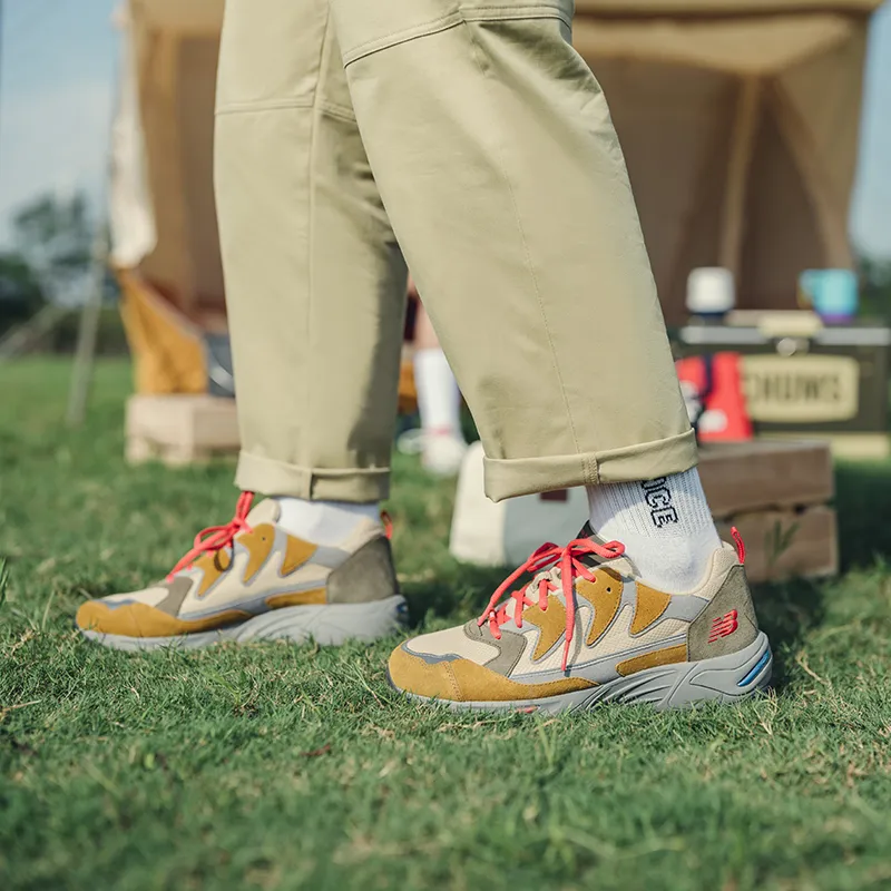 New Balance Chums X New Balance 875 Orange 'Cream Gray'-6