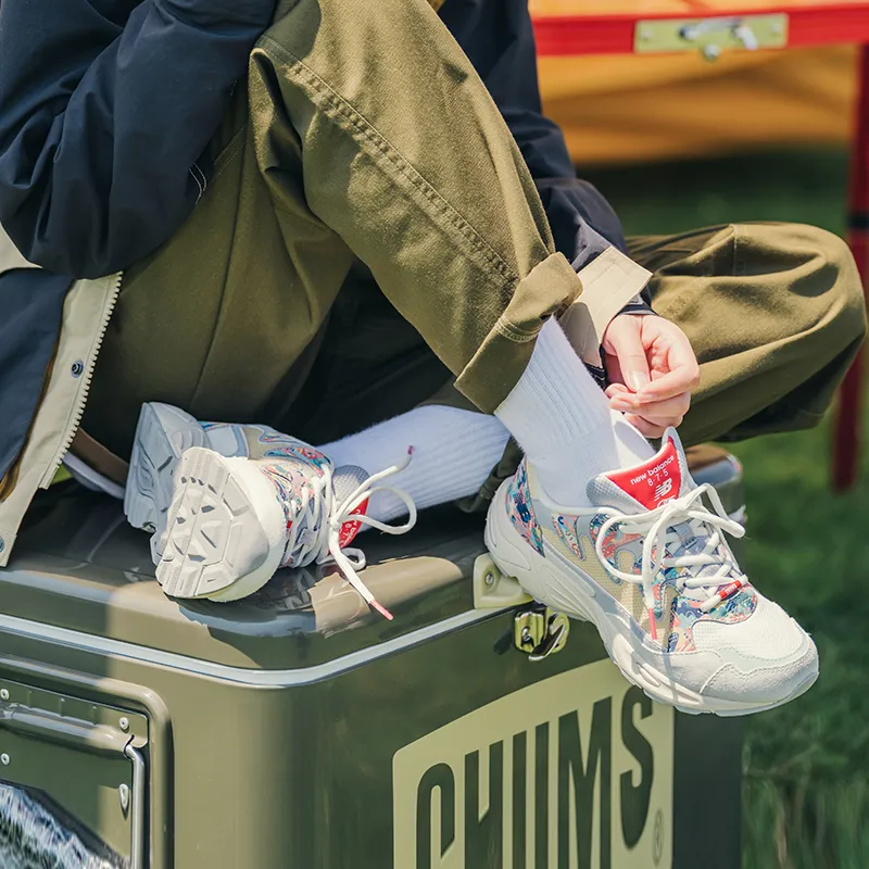 New Balance Chums X New Balance 875 Series Grey/Yellow-5