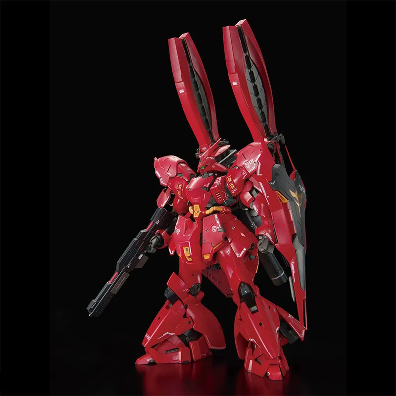 BANDAI RG 1 144 Sazabi Mobile Suit Gundam  Char's Counterattack Fukuoka Limited SIDE F MSN 04FF Model Kits-1
