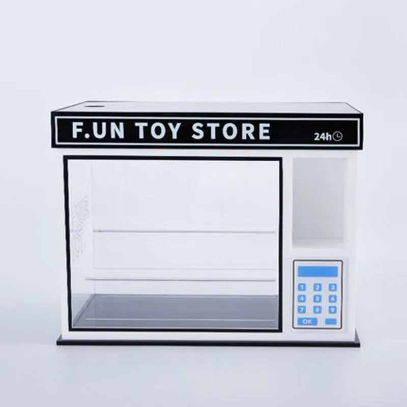 FINDING UNICORN F.UN Display Case, Vending Machine, Merchandise Display Case Model Accessories-1
