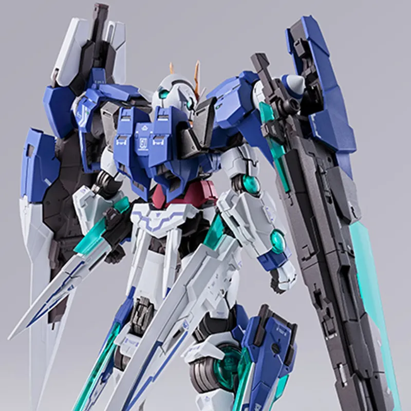 BANDAI MB Collection Metal Build MB 00 Seven Swords G 7S Reissued Version 1/100 18cm Assembled Models-3