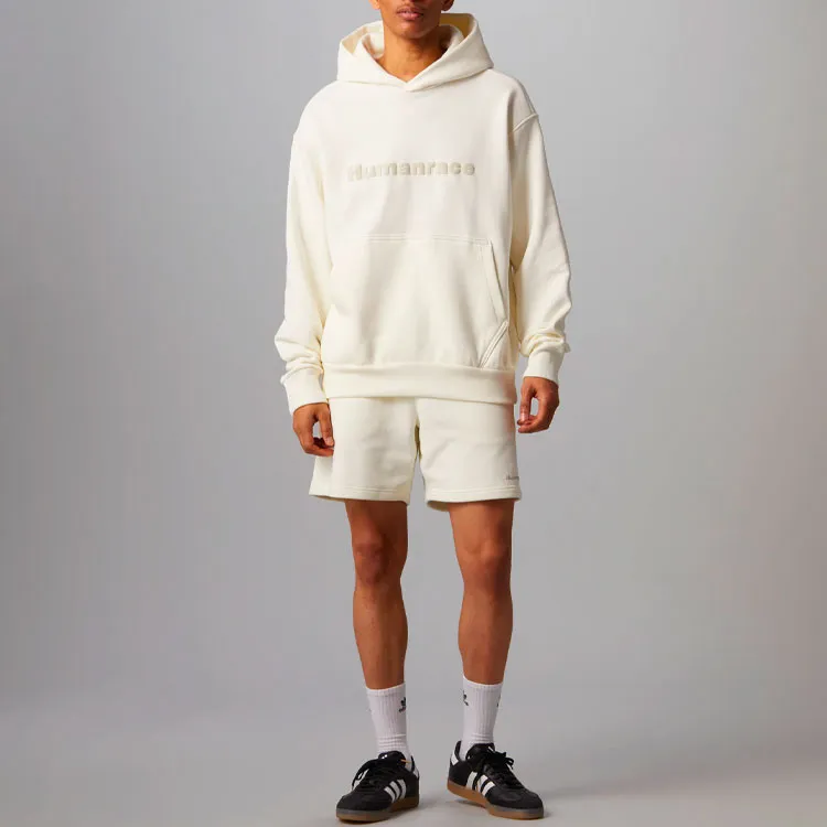 Adidas X Pharrell Williams Humanrace Basic Hoodie 'Off White'-2