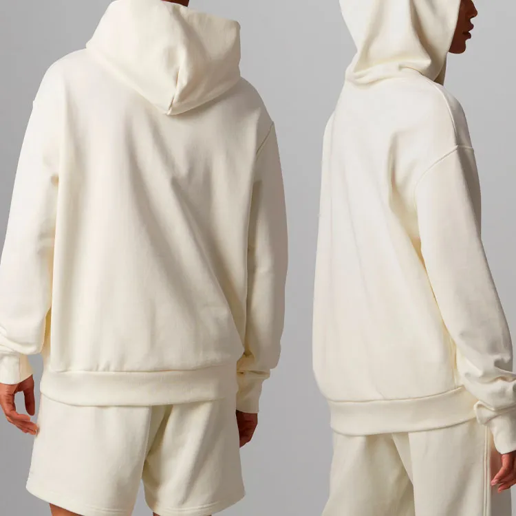 Adidas X Pharrell Williams Humanrace Basic Hoodie 'Off White'-6