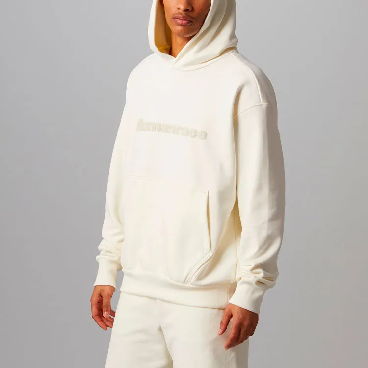 Adidas X Pharrell Williams Humanrace Basic Hoodie 'Off White'-3