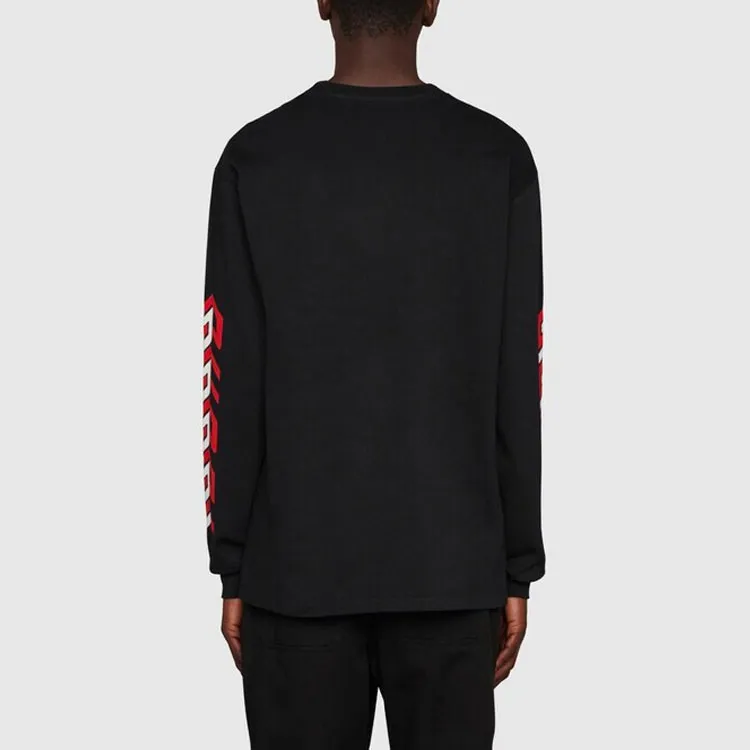 GUCCI Mirror Logo Print Crewneck-3