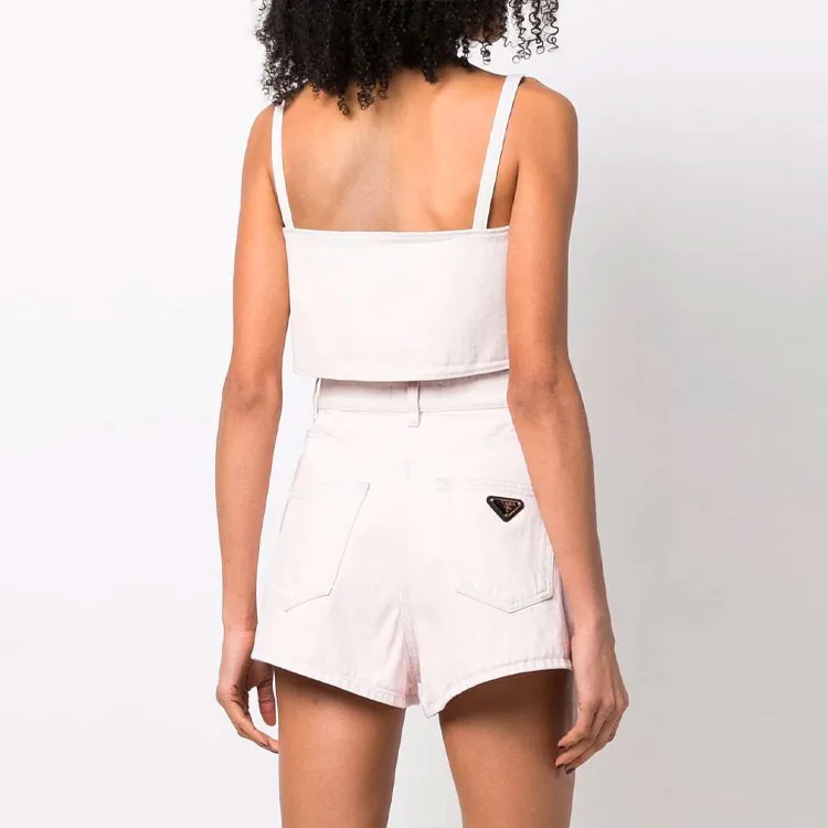 PRADA SS22 Camisole Women's Light Pink-2