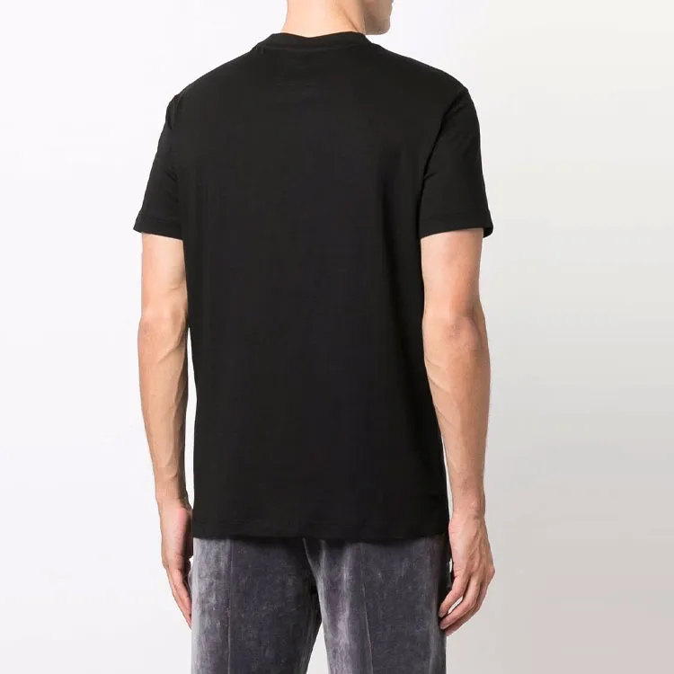 EMPORIO ARMANI Logo Printed Crewneck T Shirt-5