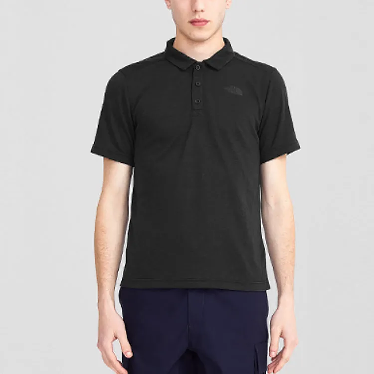 THE NORTH FACE Polo Shirts Men Black-3