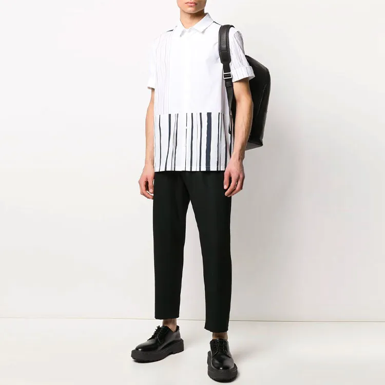 Neil Barrett Shirts Men White-1