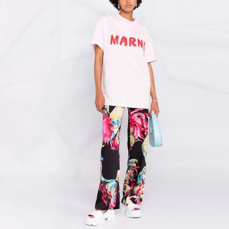 MARNI T-Shirts Women's Pink-1