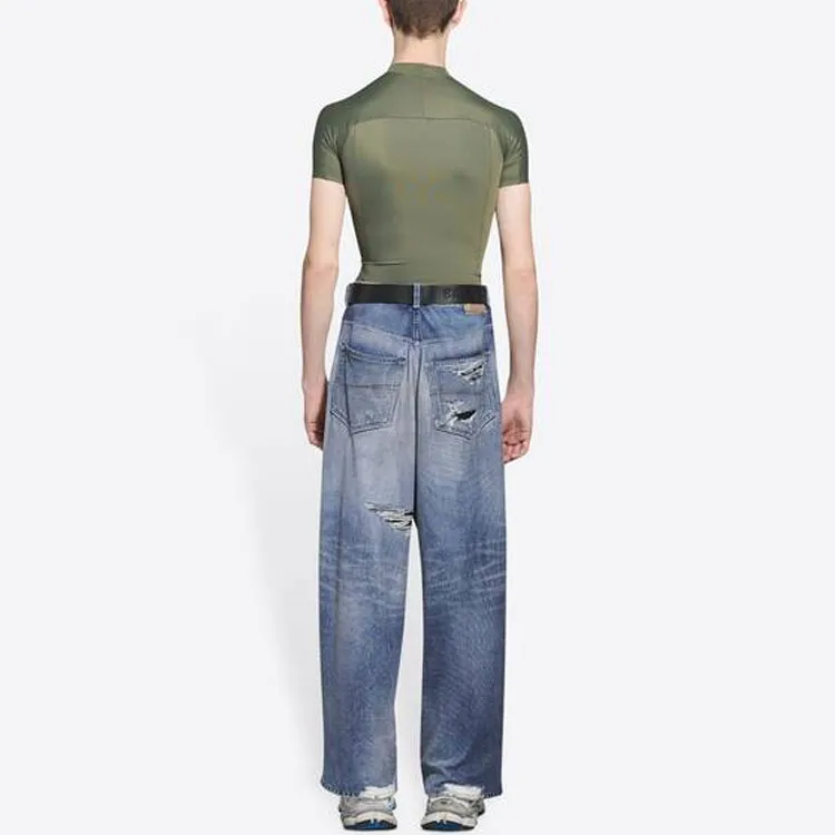 Balenciaga Trompe L'oeil Trousers-3