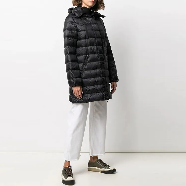 Moncler Down Jacket Women's Black-3