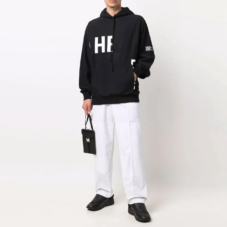 Helmut Lang Sweatshirts Men Black-1