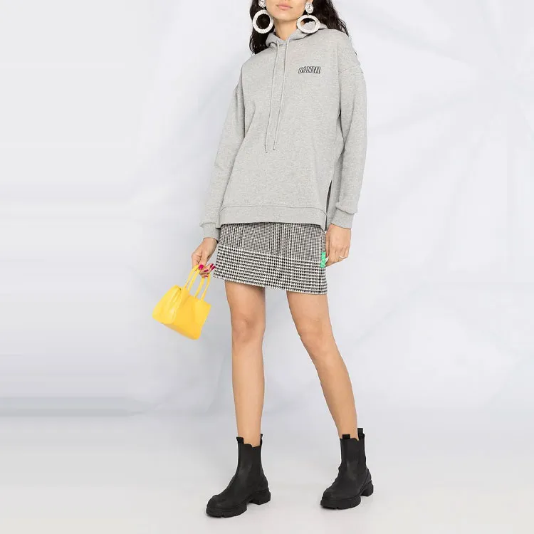 GANNI Sweatshirts Women's Gray-1