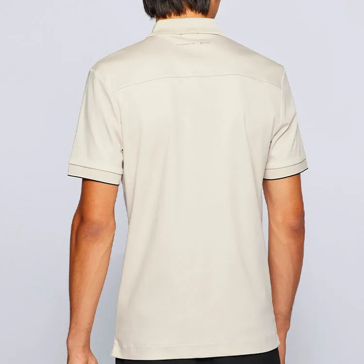 HUGO BOSS x Porsche Polo Shirt Men's White-2