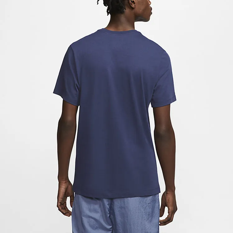 Nike Sportswear T Shirt Men's Dark Navy Blue-3