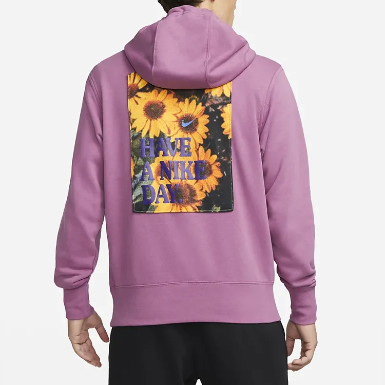 Nike Sweatshirts Men Purple-4