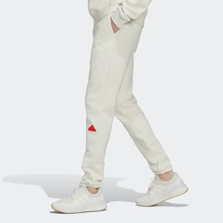 Adidas Knitted Sweatpants Men White-3