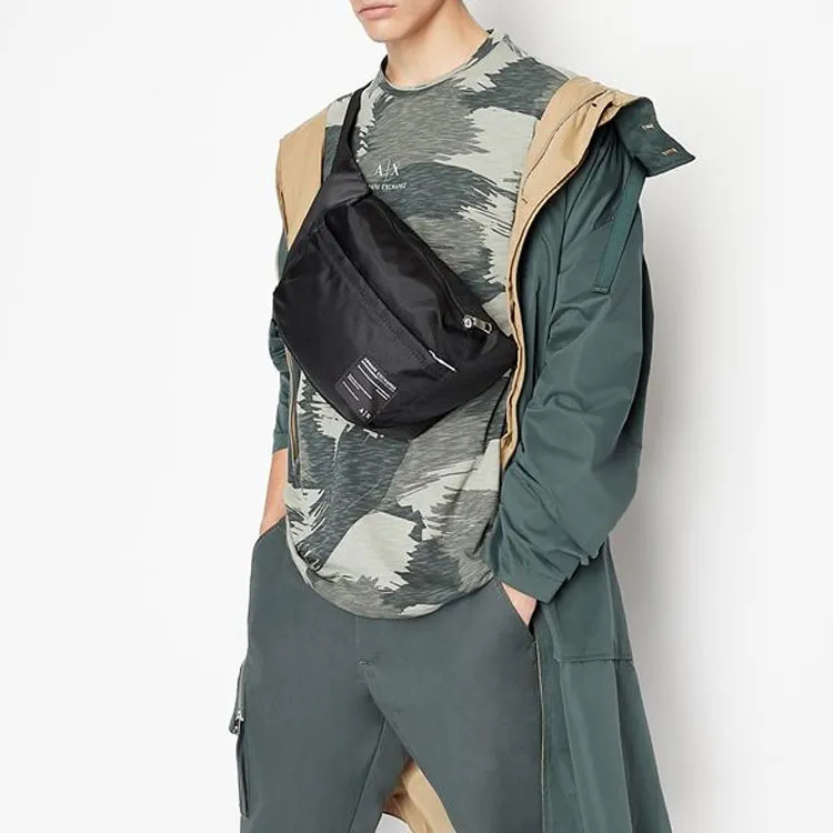 ARMANI EXCHANGE T Shirts Men Green-5