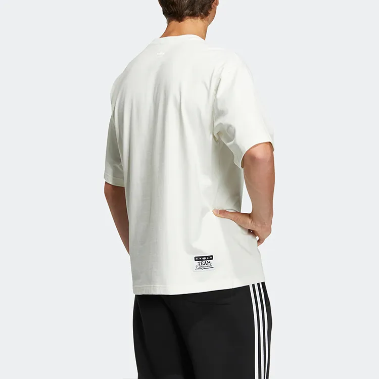Adidas Originals T Shirt Unisex Jade White-2