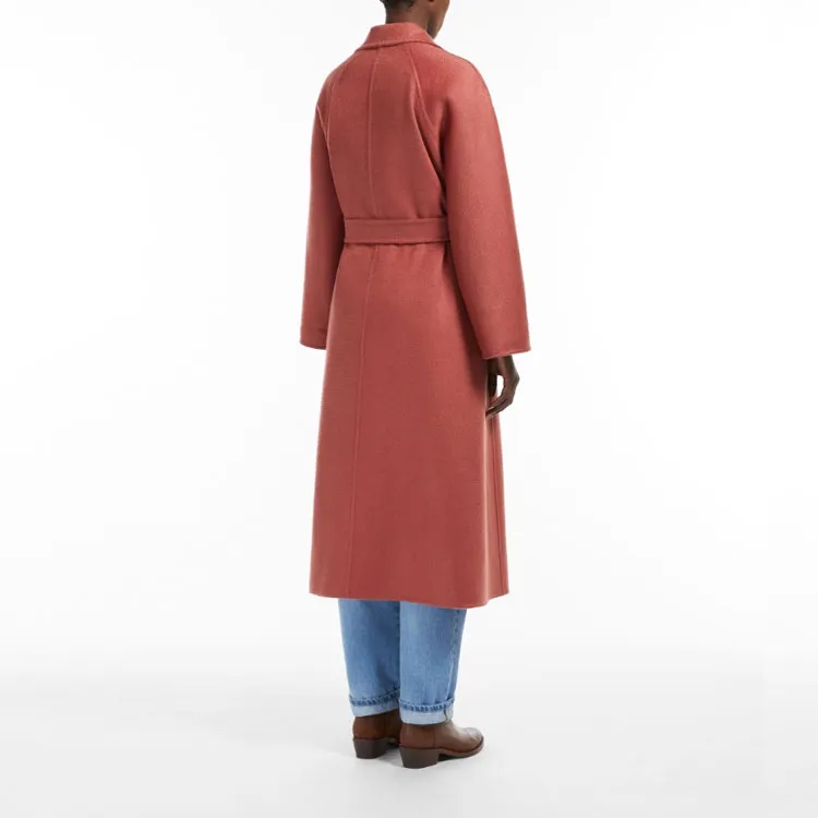 MaxMara Labbro Series Coat Women's Brick Red-3