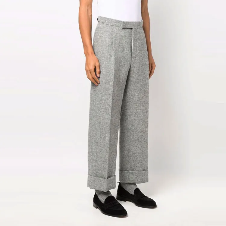 THOM BROWNE· Casual Pants Men's-3