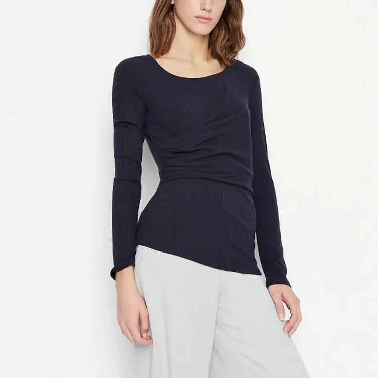 ARMANI EXCHANGE SS22 Knitwear Women's Blue-3