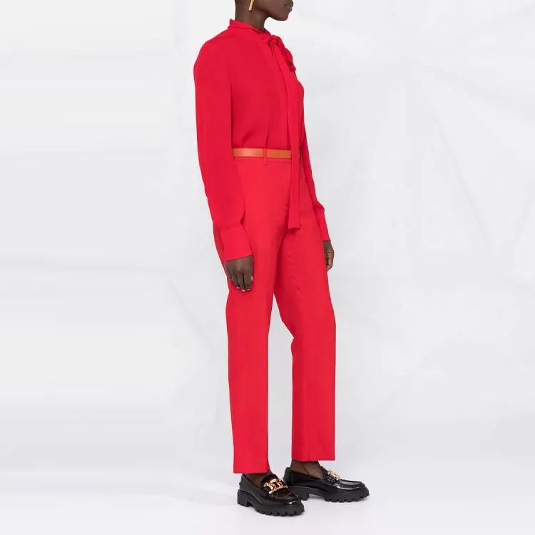 Valentino Garavani Georgette Silk Blouse-4
