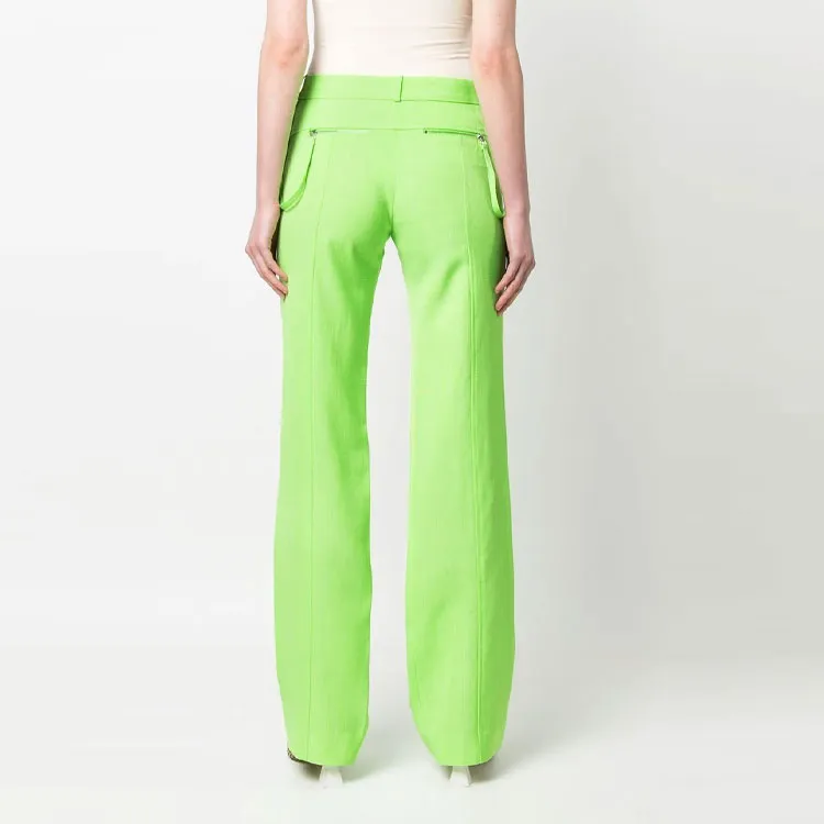 Jacquemus Le Pantalon Meloia 'Green'-2