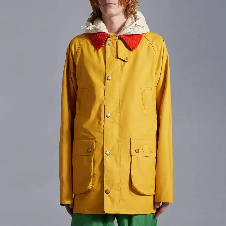 Moncler Down Jackets Men Yellow-2