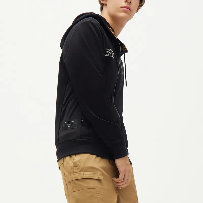 FILA Jackets Men Jet Black-6