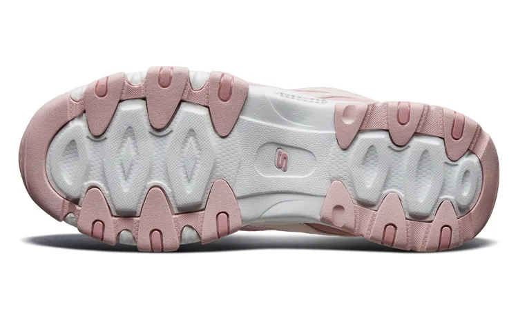 Skechers D Lites 2.0 High Top Running Shoes Pink Women's-4