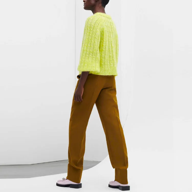 GANNI Cable-knit Cardigan-3