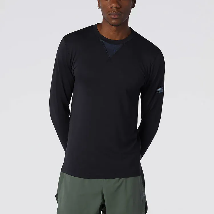 New Balance Q Speed 1NTRO T-Shirt Men's Black-2