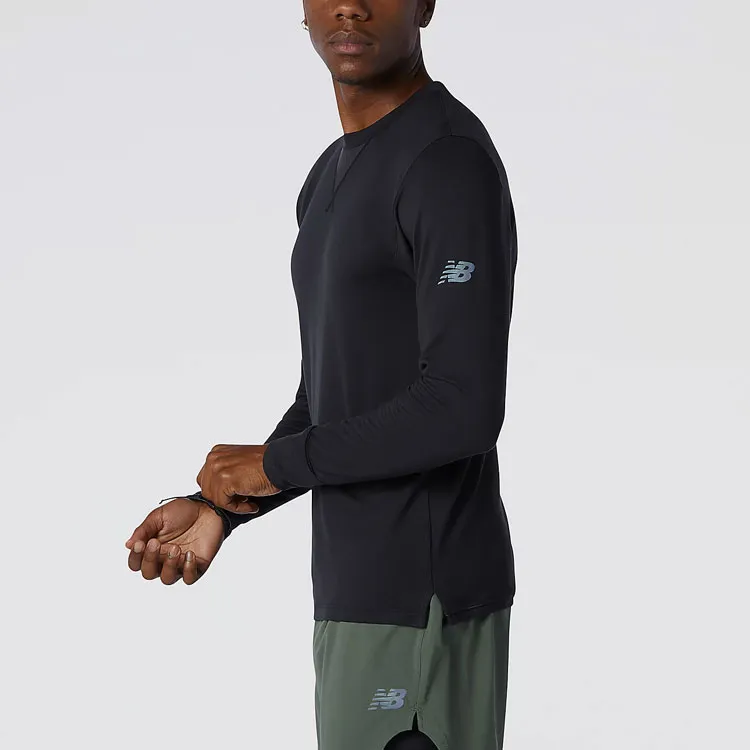 New Balance Q Speed 1NTRO T-Shirt Men's Black-4