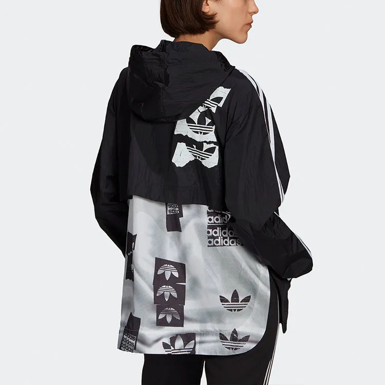 Adidas Originals Trefoil Jackets Women's Black-1