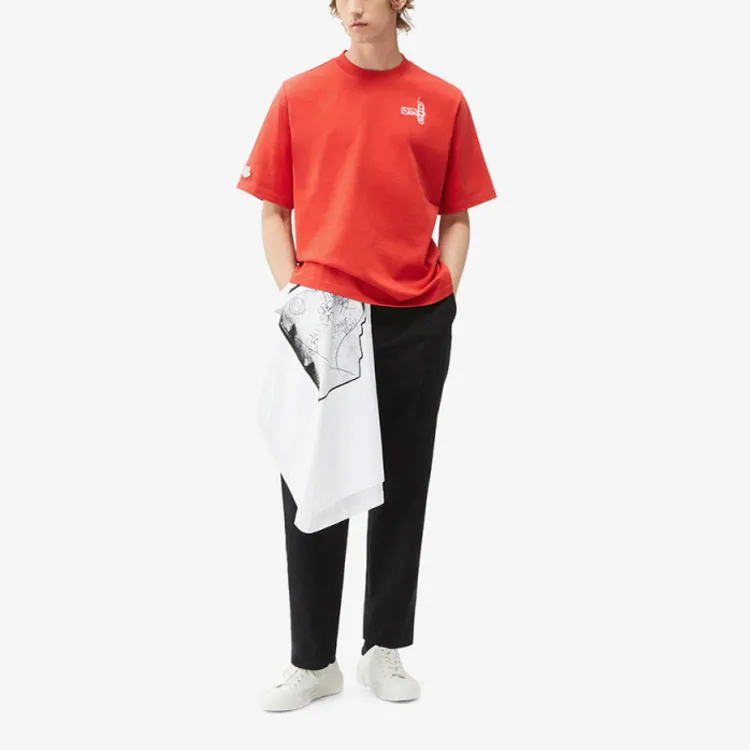 KENZO T Shirts Men Red-1