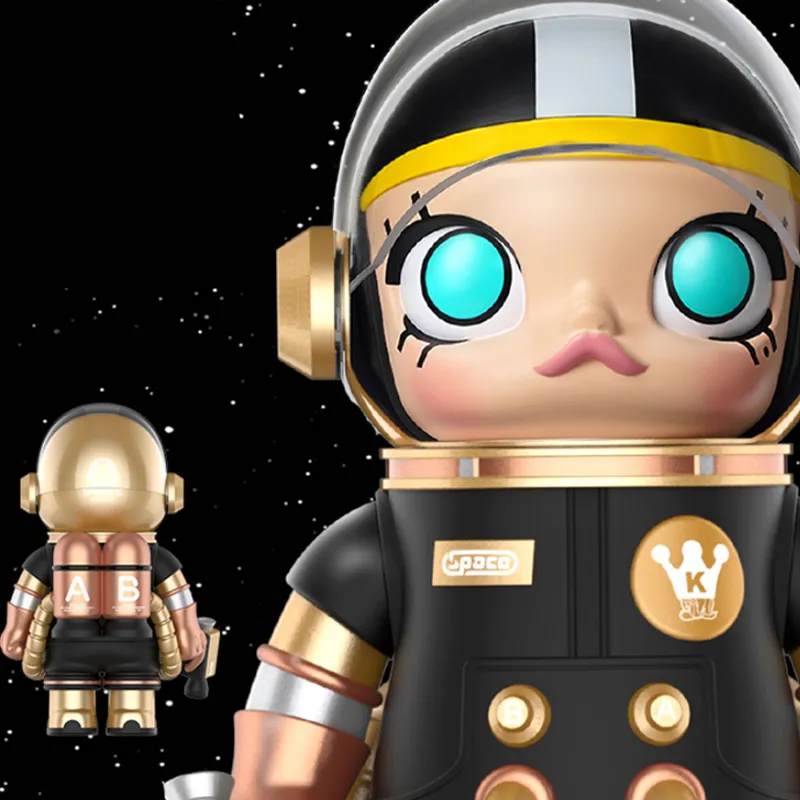 POP MART Mega Collection Space Molly Space 'T' 400%-9