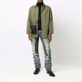 Кожаные кожаные сапоги трубы givenchy р