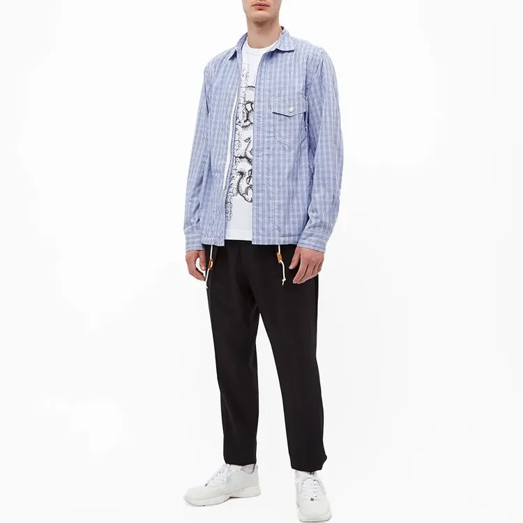 Kaws X CDG T Shirts Unisex White-3