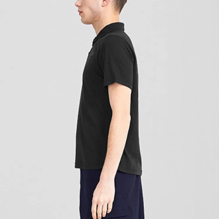 THE NORTH FACE Polo Shirts Men Black-4