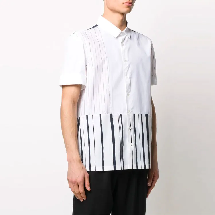 Neil Barrett Shirts Men White-2