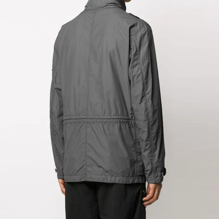 STONE ISLAND Jackets Men Gray-2