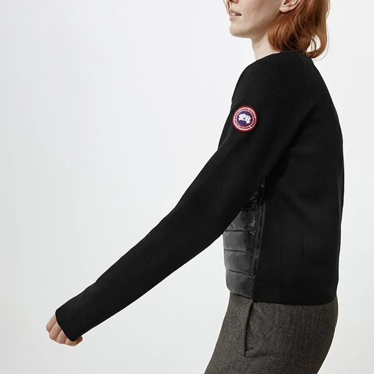 Canada Goose HyBridge Series Down Jacket Women's Black-3