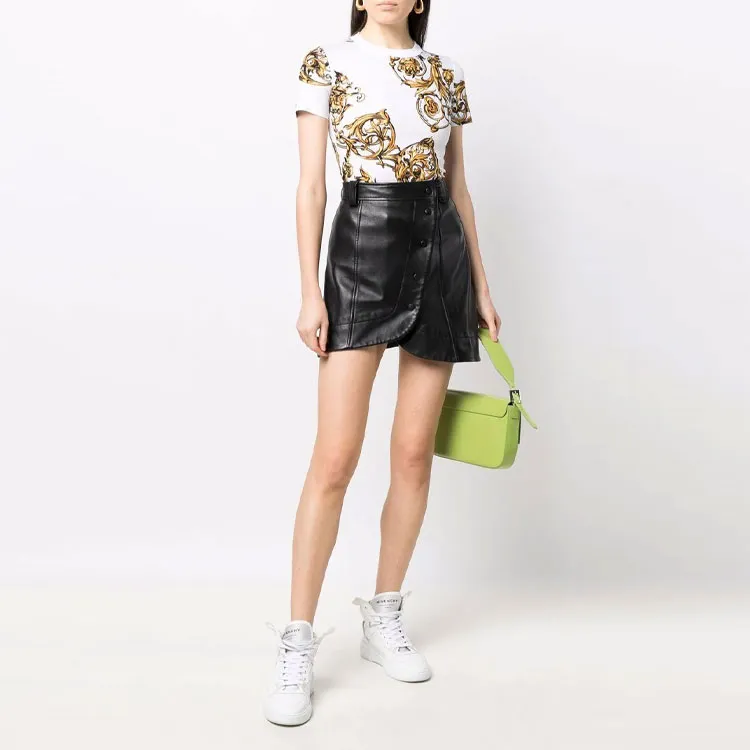 VERSACE JEANS COUTURE T Shirt Women's White-1